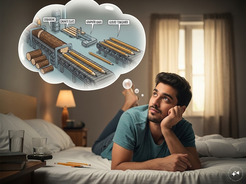 natraj success story, success story of natraj, how natraj build, who is founder of natraj pencils, success story of apsara pencils