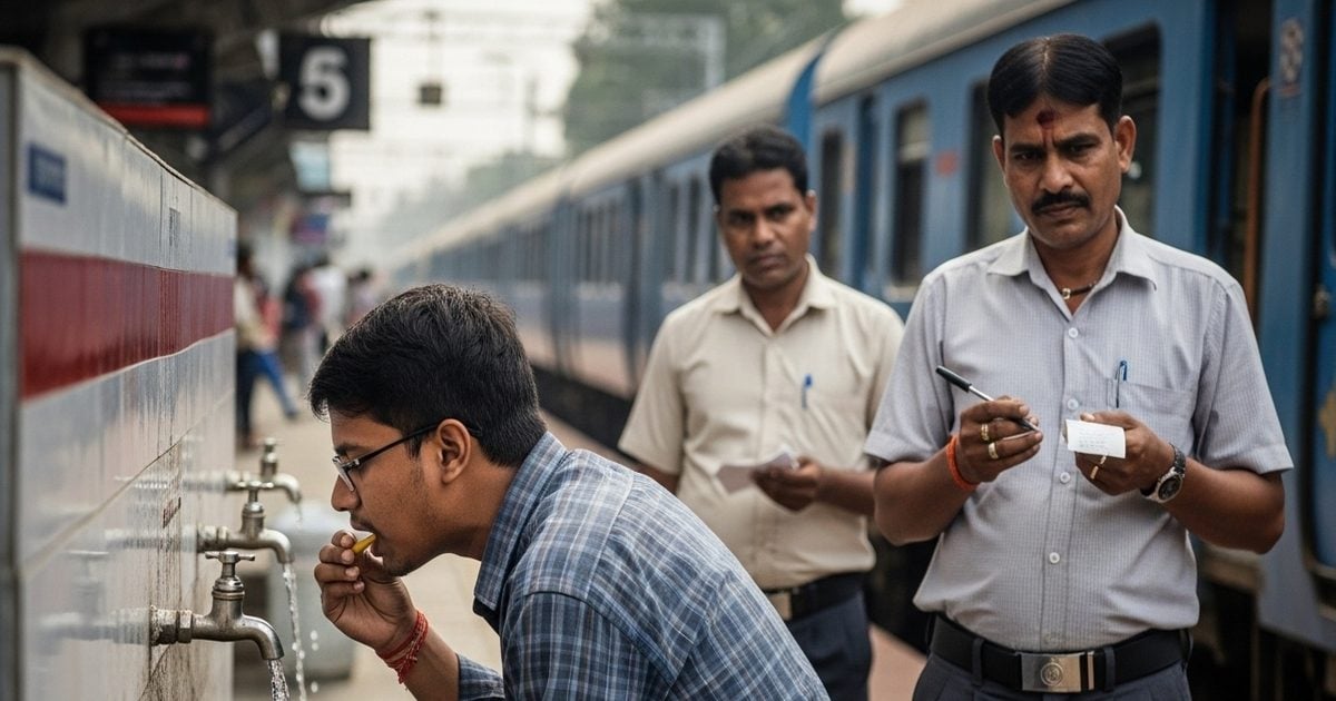 क्‍या आप भी प्‍लेटफार्म में ब्रश करते हैं? तुरंत बंद करें, वरना महंगा पड़ेगा