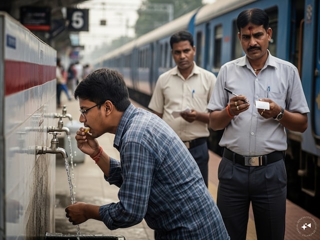 क्या आप भी प्लेटफार्म में ब्रश करते हैं? तुरंत बंद करें, वरना महंगा पड़ेगा क्या आप भी प्लेटफार्म में ब्रश करते हैं? तुरंत बंद करें, वरना महंगा पड़ेगा