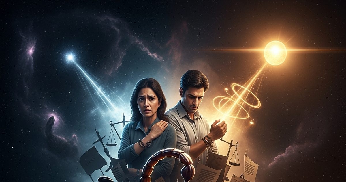 Aaj ka Vrishchik Rashifal: वृश्चिक राशि वाले माता-पिता पर संकट और केस-मुकदमे का योग, पर एक ग्रह पलट देगा बाजी