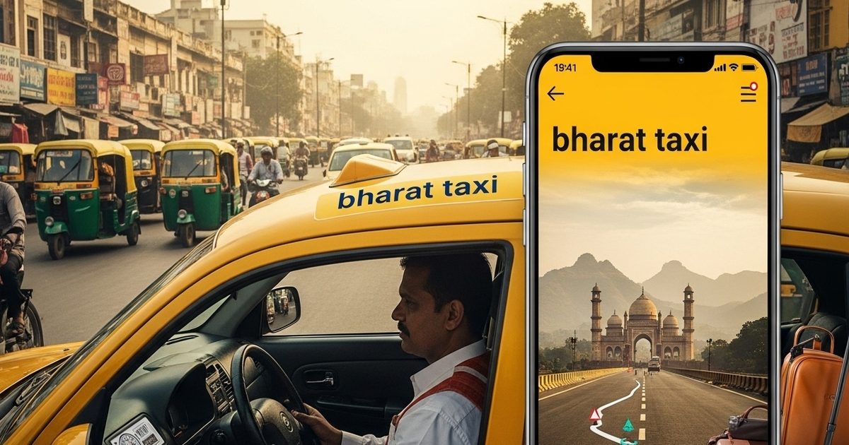 Bharat Taxi Service: When and where will it start, how will it work, know the answer to every question here Bharat Taxi Service: When and where will it start, how will it work, know the answer to every question here