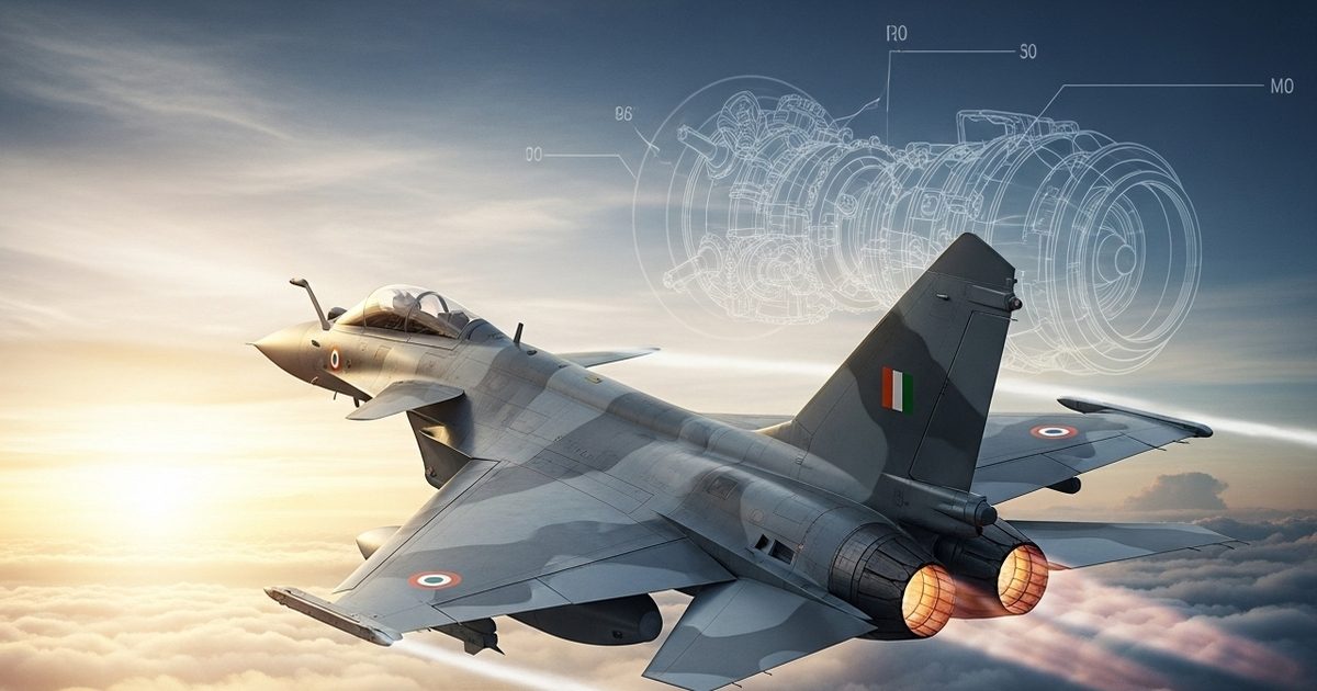 भारत का 'ब्रह्मास्त्र'! ₹65,400 करोड़ में 1100 जेट इंजन, 2035 तक IAF प्लान