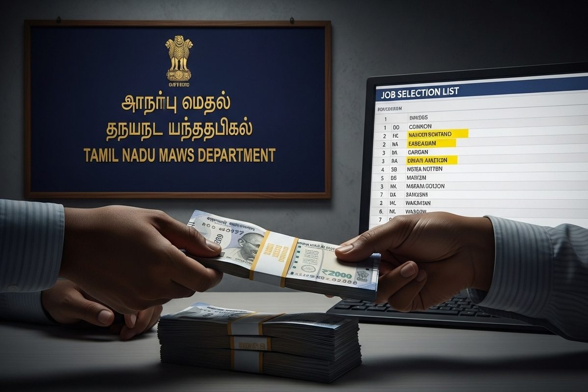 परीक्षा से पहले ही पास! 2500 सरकारी पद बिके 35 लाख में बना रहे अधिकारी