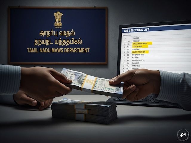 परीक्षा से पहले ही पास! 2500 सरकारी पद बिके; 35 लाख में बना रहे अधिकारी परीक्षा से पहले ही पास! 2500 सरकारी पद बिके; 35 लाख में बना रहे अधिकारी