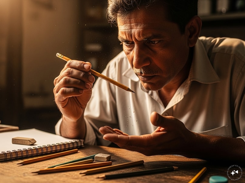 natraj success story, success story of natraj, how natraj build, who is founder of natraj pencils, success story of apsara pencils