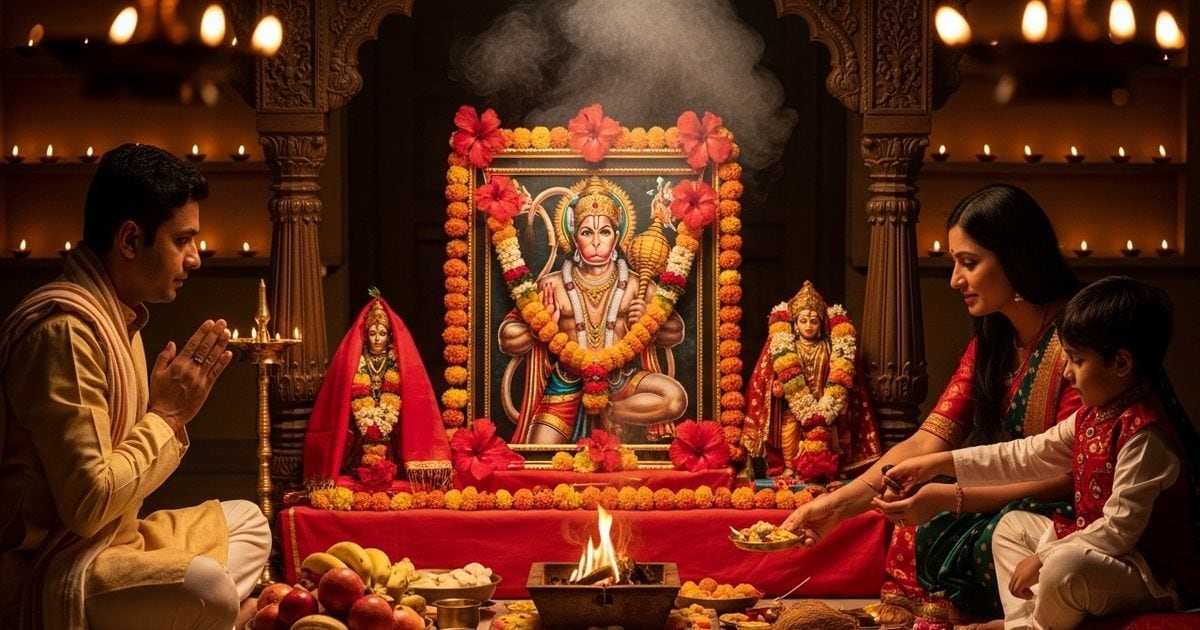 Chhoti Diwali 2025: आज छोटी दिवाली पर हनुमान पूजा के साथ 4 विशेष संयोग, देखें मुहूर्त, 3 उपाय से जीवन में आएगी खुशहाली