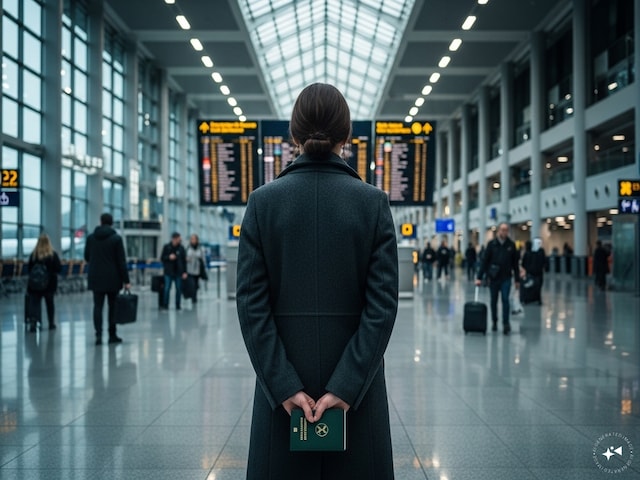 Woman lands in America from another world, officials stunned after seeing 'Desh' Woman lands in America from another world, officials stunned after seeing 'Desh'