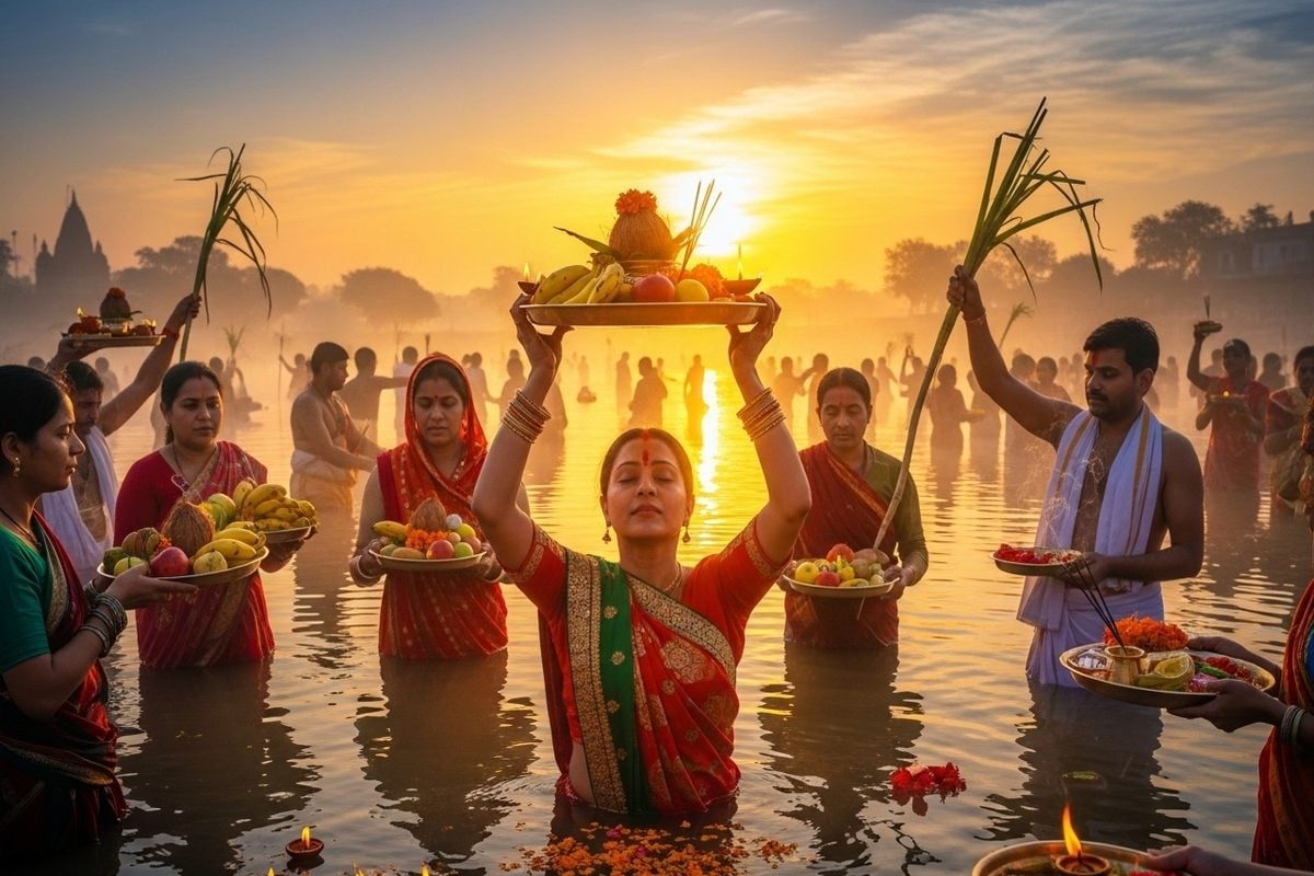 मनोकामना पूर्ति के लिए इन विशेष मंत्रों के साथ दें सूर्य को अर्घ्य जानें विधि