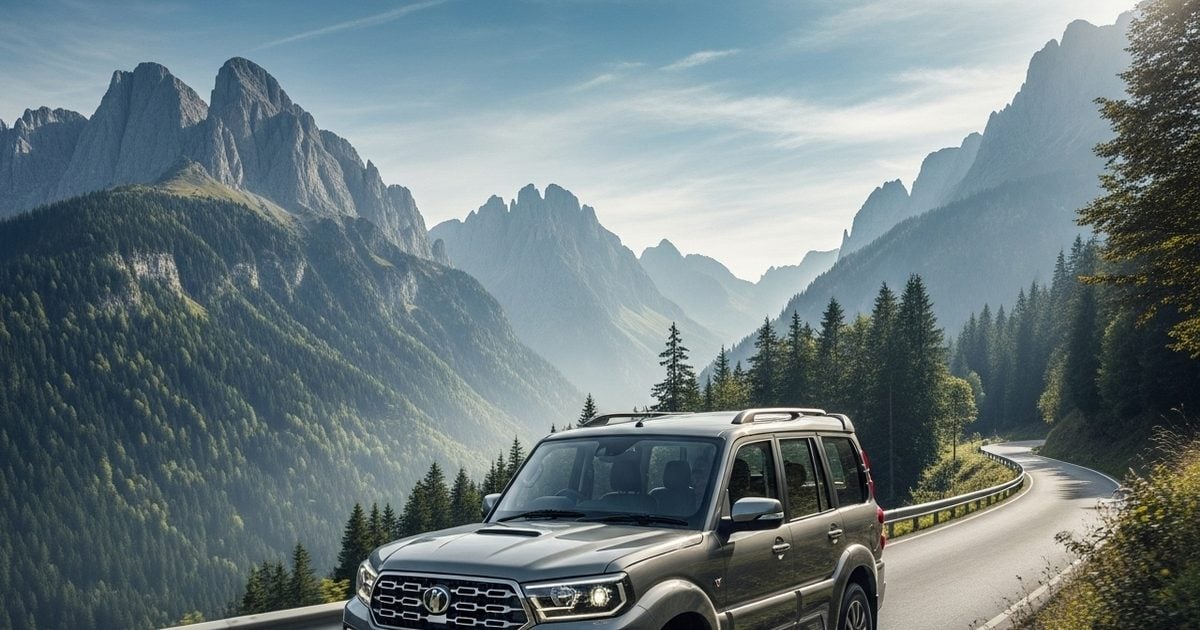 Keep cash ready! 2026 Mahindra Scorpio N facelift testing starts, will be launched soon