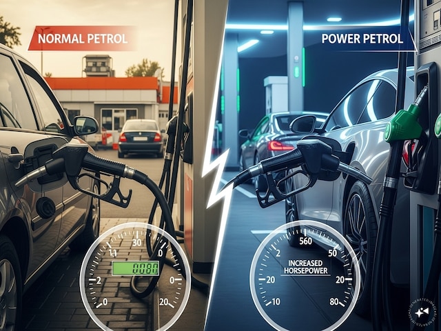 नॉर्मल vs पावर पेट्रोल: जानेें आपकी गाड़ी के लिए कौन सा फ्यूल है बेस्ट नॉर्मल vs पावर पेट्रोल: जानेें आपकी गाड़ी के लिए कौन सा फ्यूल है बेस्ट