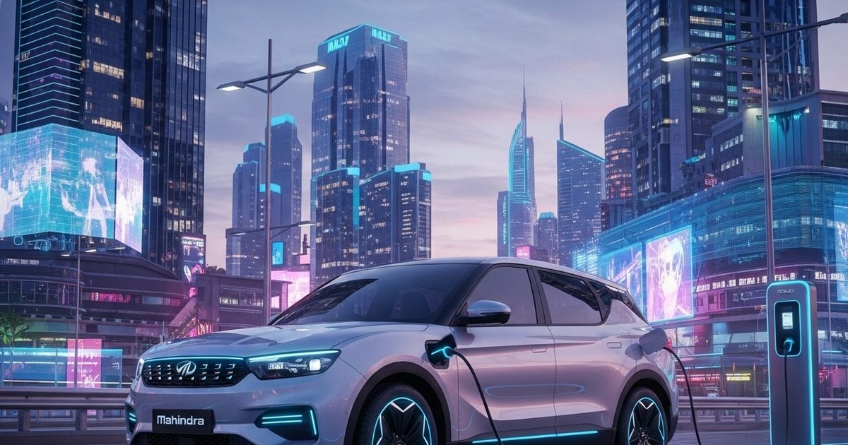 Get ready! Mahindra is bringing a cool 7 seater electric car