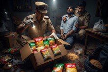 पोहा और दलिया के पैकेट में ब्राउन शुगर मिला, इंदौर में 2 तस्‍कर गिरफ्तार