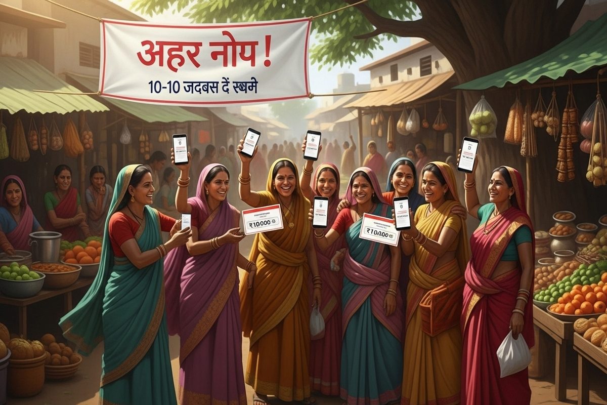 सोमवार को मिलेगी खुशखबरी! इतने लाख महिलाओं के खाते में आएंगे 10-10 हजार रुपये