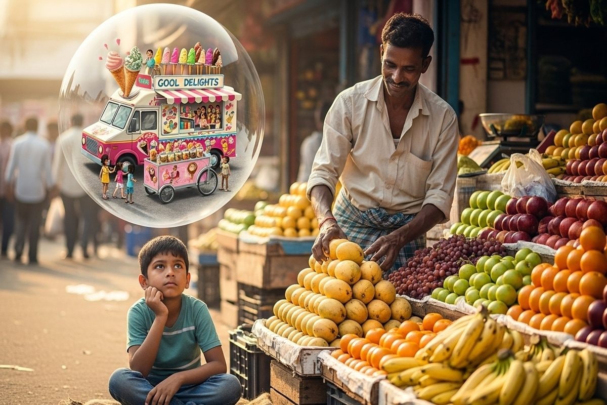 Success Story: फलवाले के बेटे ने बनाई 300 करोड़ कंपनी, दिल छू लेगी ये स्टोरी