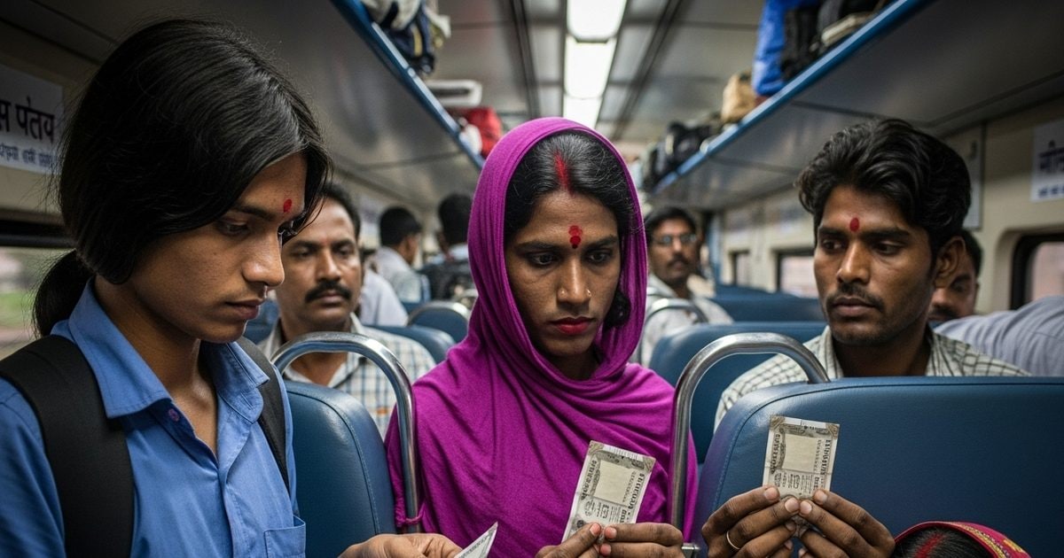 क्या ट्रेन में आपको भी किन्नर परेशान करते हैं? रेलवे ने बताया- बचने का तरीका