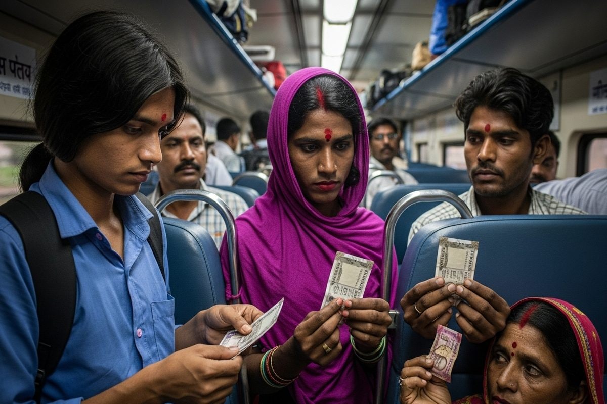 क्‍या ट्रेन में आपको भी किन्‍नर परेशान करते हैं रेलवे ने बताया- बचने का तरीका