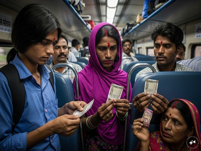 क्या ट्रेन में आपको भी किन्नर परेशान करते हैं? रेलवे ने बताया- बचने का तरीका क्या ट्रेन में आपको भी किन्नर परेशान करते हैं? रेलवे ने बताया- बचने का तरीका