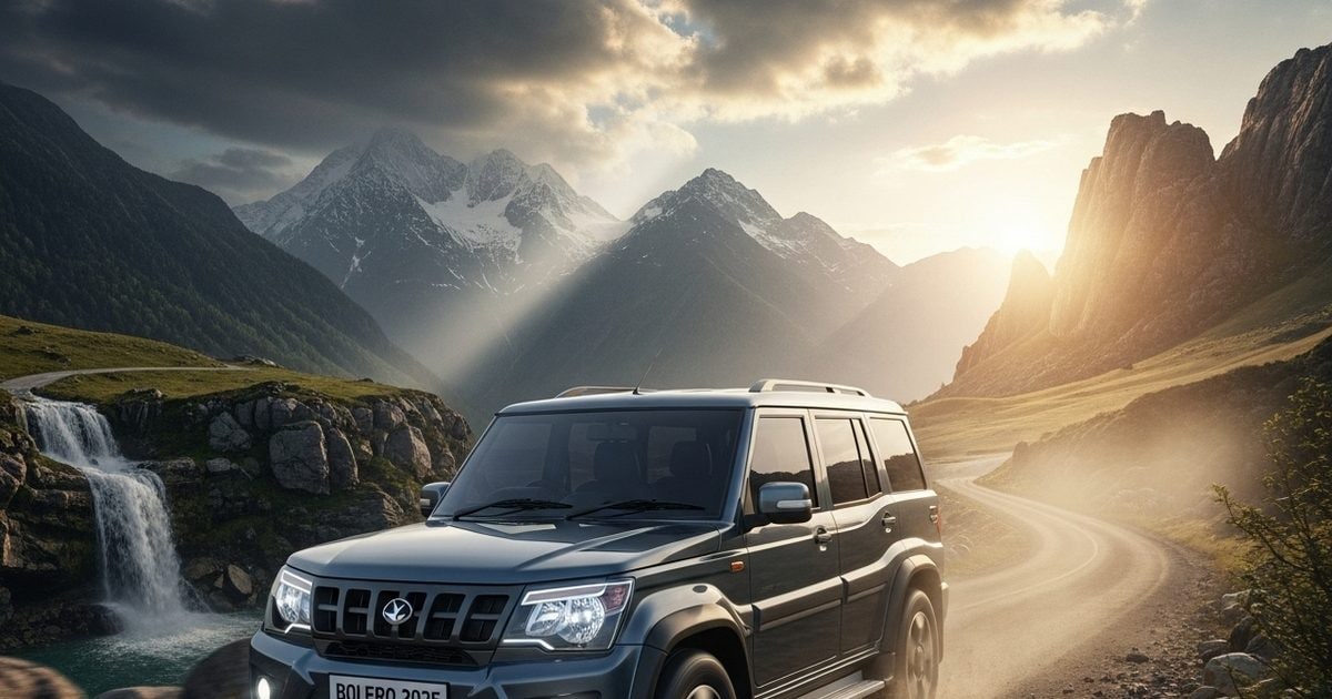 The wait is over! 2025 Mahindra Bolero launched, know the price and full details of features