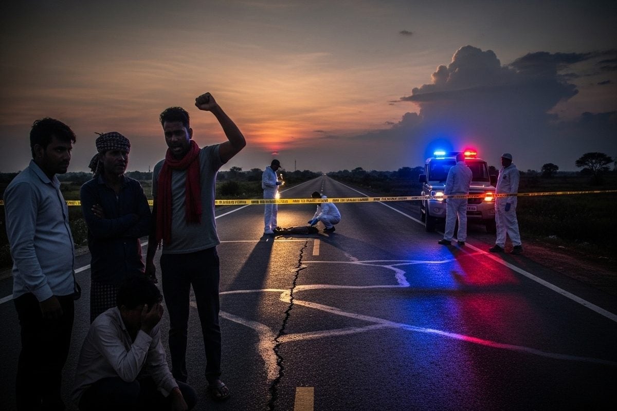 बिहार में स्वर्ण व्यवसायी की वीभत्स हत्या, NH-27 पर छह टुकड़ों में मिला शव