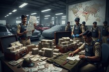 ED का खुलासा: 'कार तस्करी' रैकेट,नकली सेना के डॉक्यूुमेंट से करोड़ों का स्कैम