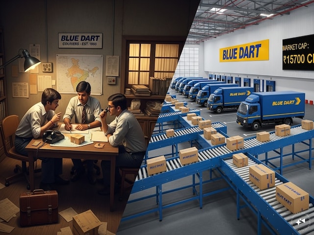 Company started with ₹30000, office was under the stairs, today empire worth 15000 crores Company started with ₹30000, office was under the stairs, today empire worth 15000 crores