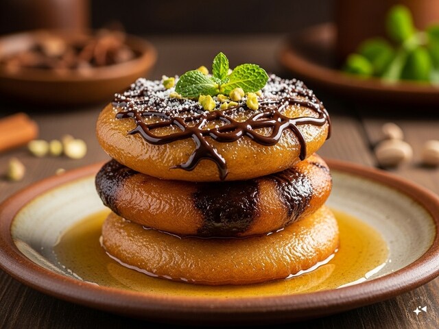 Diwali 2025 Recipe: Make Chocolate Malpua at home this Diwali, this fusion is fun