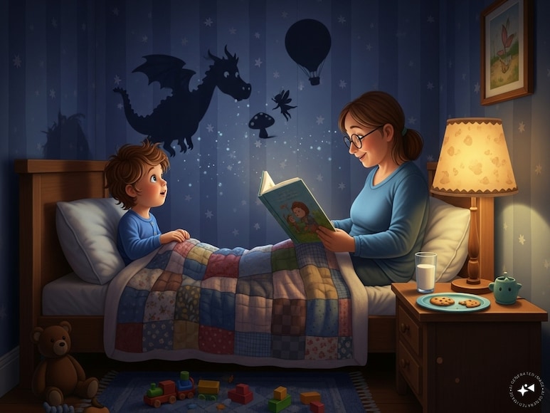 Benefits Of Story Telling: दादी-नानी की कहानियों से बच्चों को मिलते हैं बड़े सबक, इसलिए अपने बच्चे को रोज कहानी सुनाइए