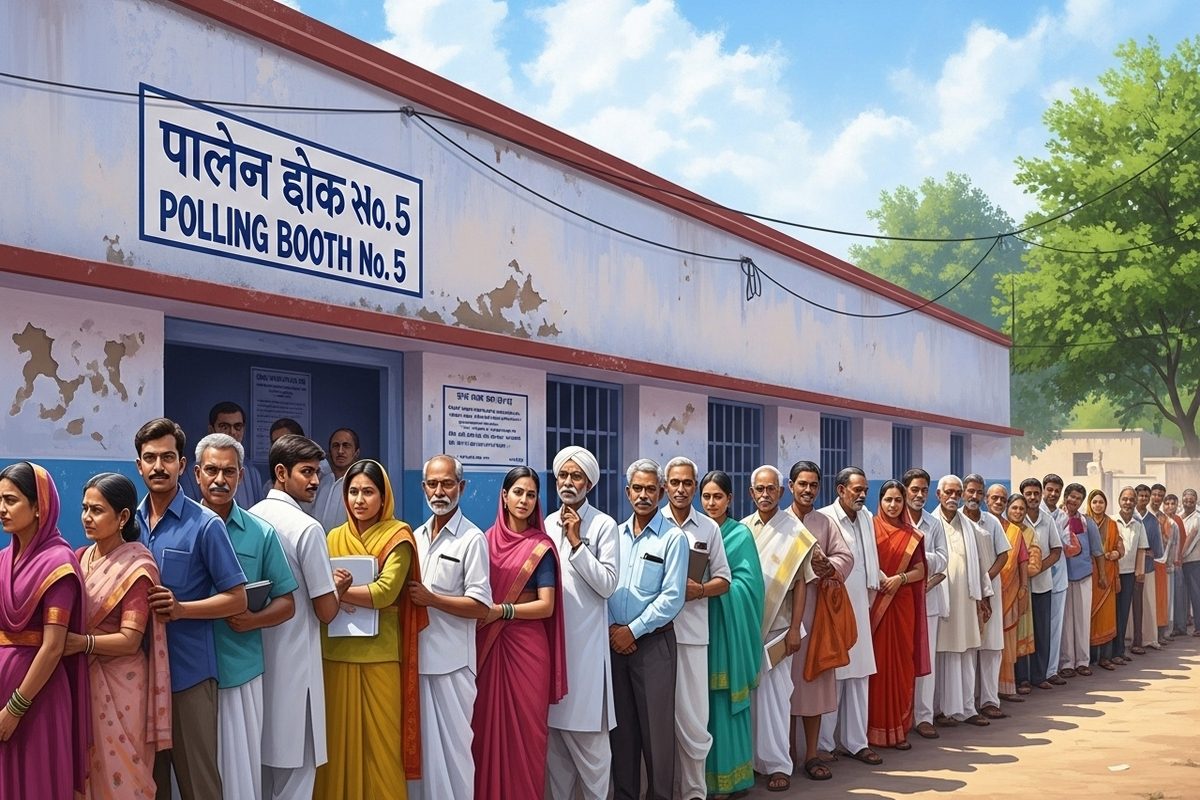 चुनाव आयोग 12 राज्यों में जो SIR लागू करने जा रहाउसका आधार वर्ष 2003-04 क्यों