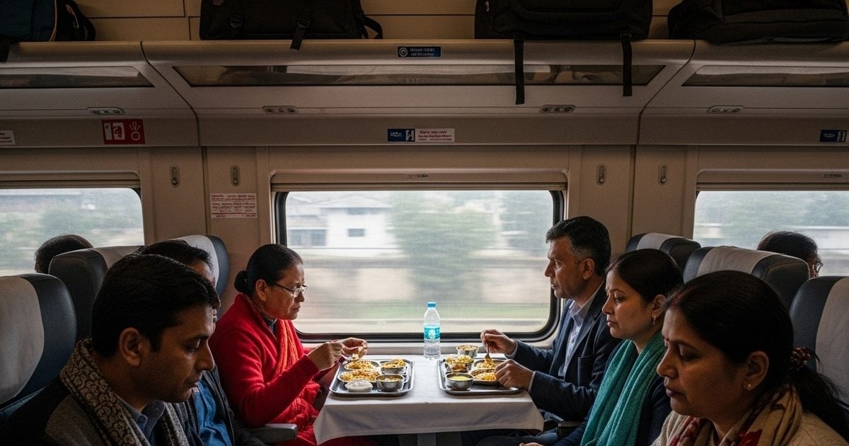 इन 384 'खास' ट्रेनों में सफर के दौरान नहीं लिया जाता है खाने का पैसा!