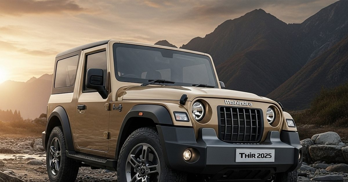 The wait is over! The new Mahindra Thar launched, what changed from price to features? Learn full details
