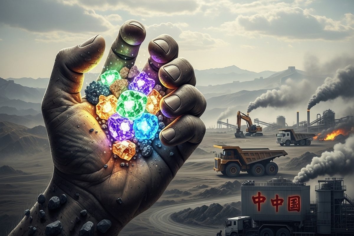 Explainer:कैसे दुनिया के रेयर अर्थ मिनरल्स पर चीन का कंट्रोल भारत इसमें कहां