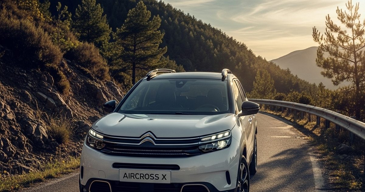 Citroen Aercross X SUV launches in India, home will come at less than 10 lakhs