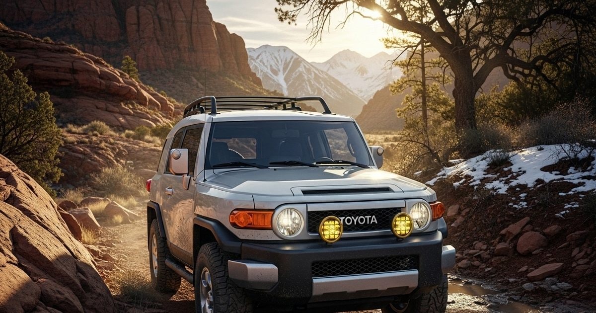The wait is over! Toyota unveils 'baby' Land Cruiser, features will be explosive
