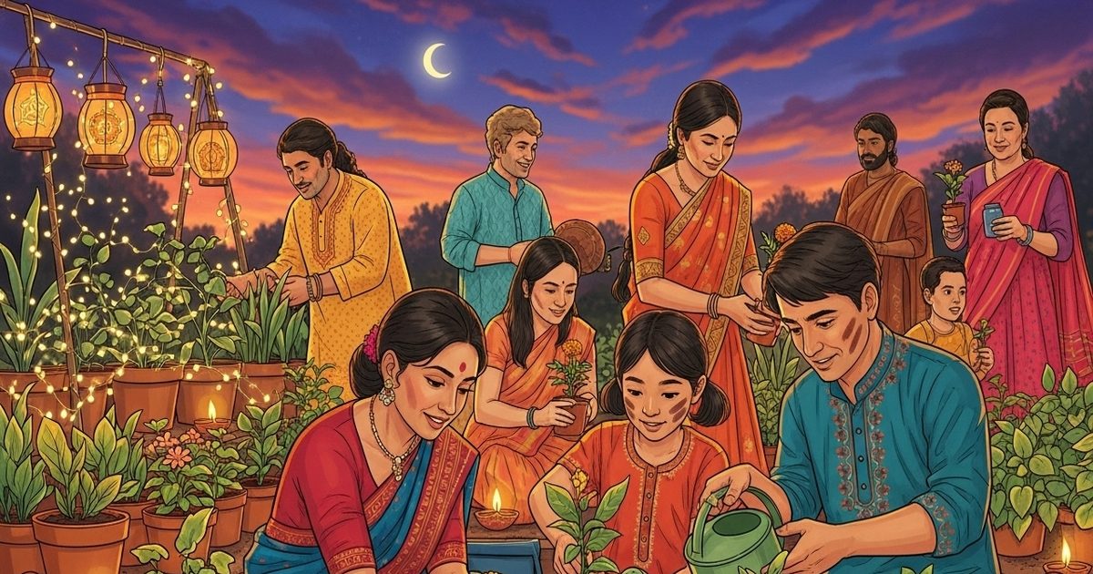 Diwali 2025 Upay: दिवाली की रात चुपचाप गमले में डाल दें यह 2 रुपए वाली चीज, समृद्धि और सौभाग्य से जुड़ा है यह रहस्य