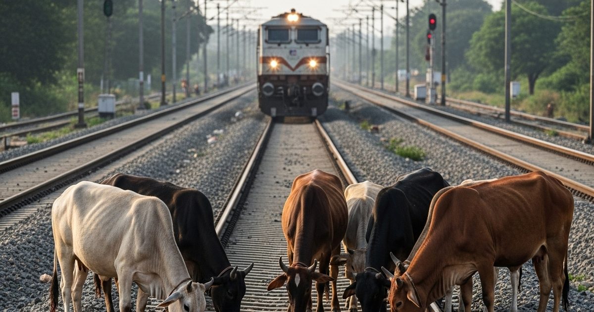 ट्रेन में सफर करने वाले ध्यान दो! एक गलती आपको बना सकती है ‘पशुवध’ का दोषी
