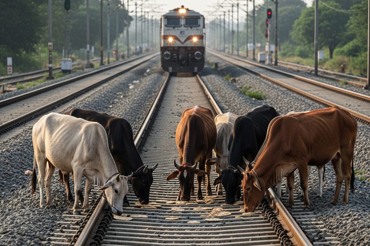 ट्रेन में सफर करने वालों ध्यान दो! एक गलती आपको बना सकती है ‘पशुवध’ का दोषी