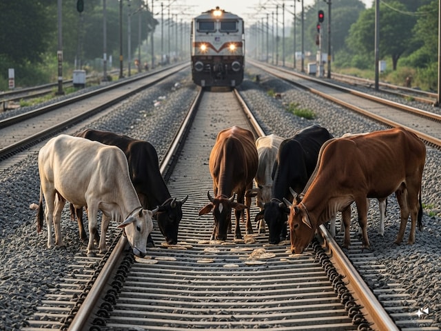 ट्रेन में सफर करने वाले ध्यान दो! एक गलती आपको बना सकती है ‘पशुवध’ का दोषी ट्रेन में सफर करने वाले ध्यान दो! एक गलती आपको बना सकती है ‘पशुवध’ का दोषी