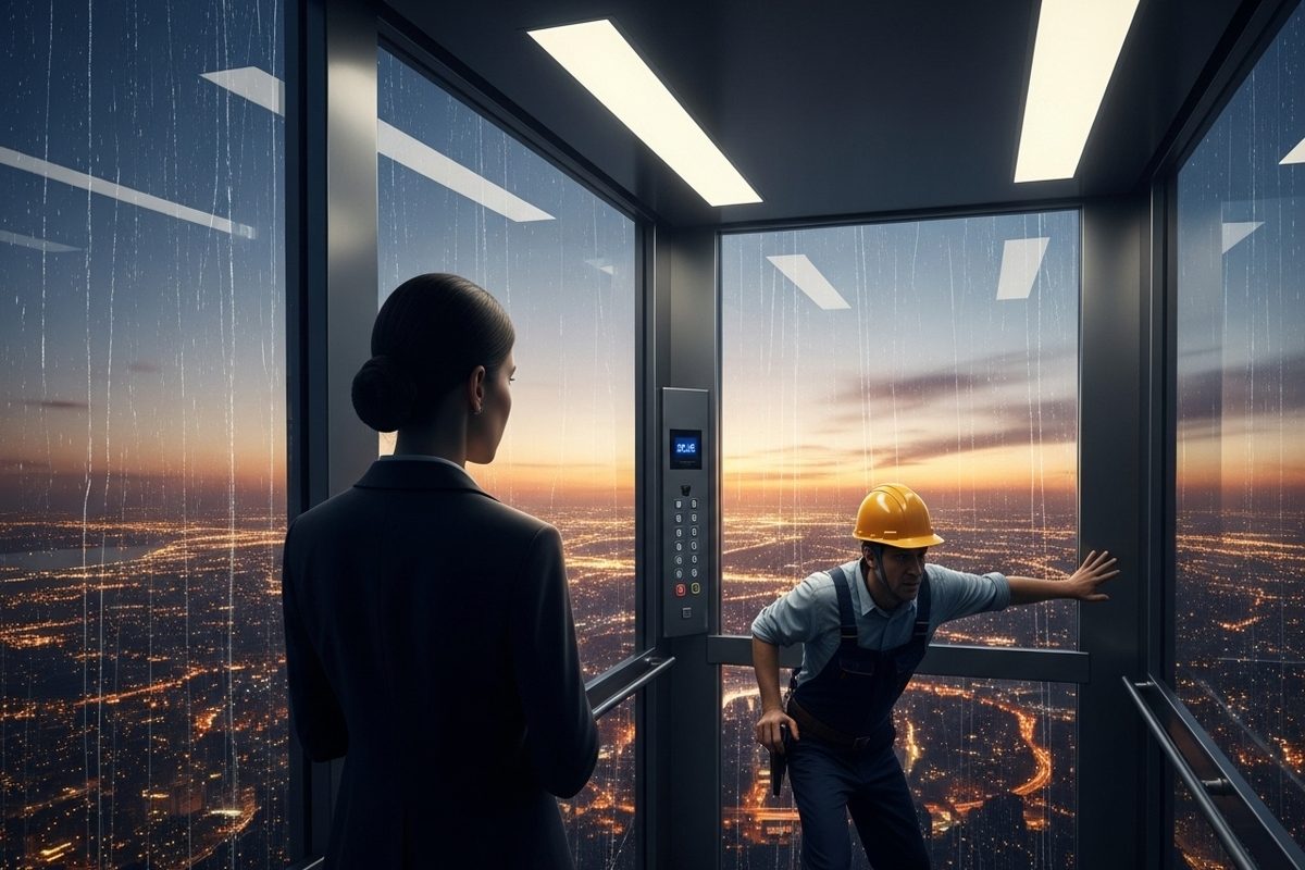 जिस लिफ्ट से आसान हुआ जीवन किसने किया उसका आविष्कार सबसे तेज लिफ्ट कहां की