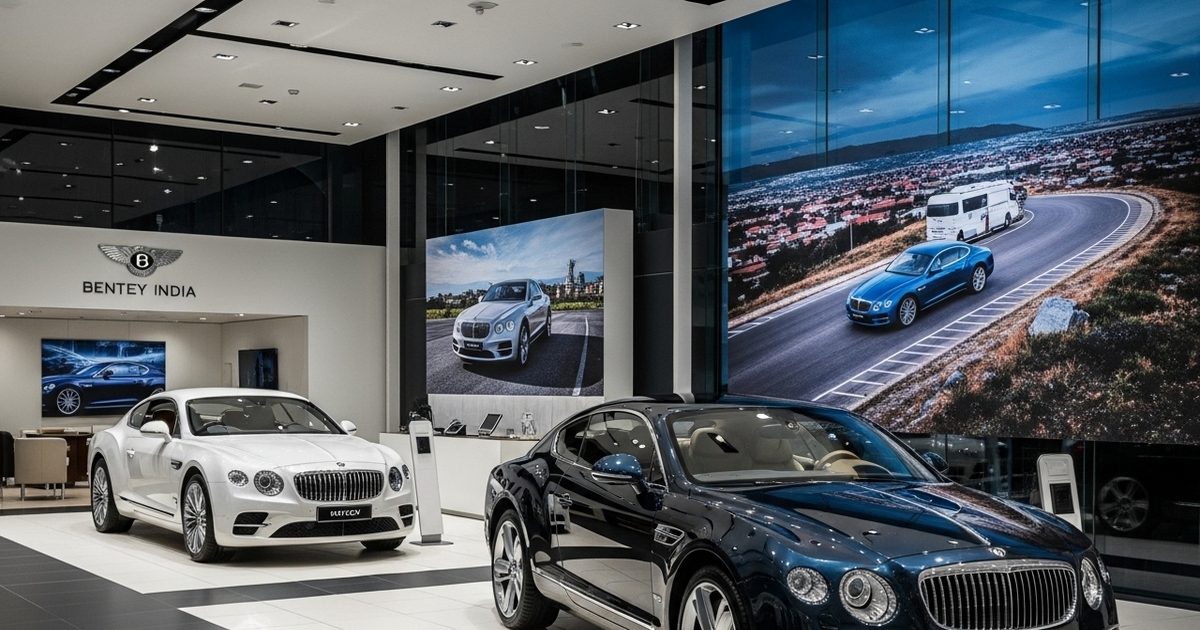 After Tesla, Bentley opened its first showroom in India, entered this city