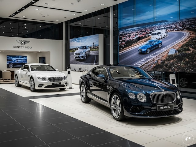 After Tesla, Bentley opened its first showroom in India, entered this city After Tesla, Bentley opened its first showroom in India, entered this city