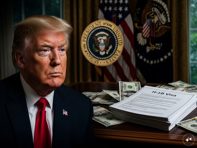 There may be a new blow on H-1B visa, what will Trump do now after the fee of ₹ 8800000? There may be a new blow on H-1B visa, what will Trump do now after the fee of ₹ 8800000?
