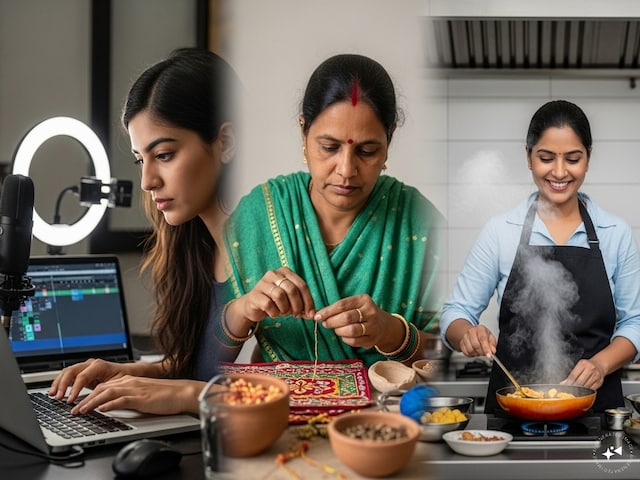 घर से शुरू करें बिजनेस: महिलाओं के लिए 5 आसान आइडियाज जो बदल सकते हैं जिंदगी घर से शुरू करें बिजनेस: महिलाओं के लिए 5 आसान आइडियाज जो बदल सकते हैं जिंदगी