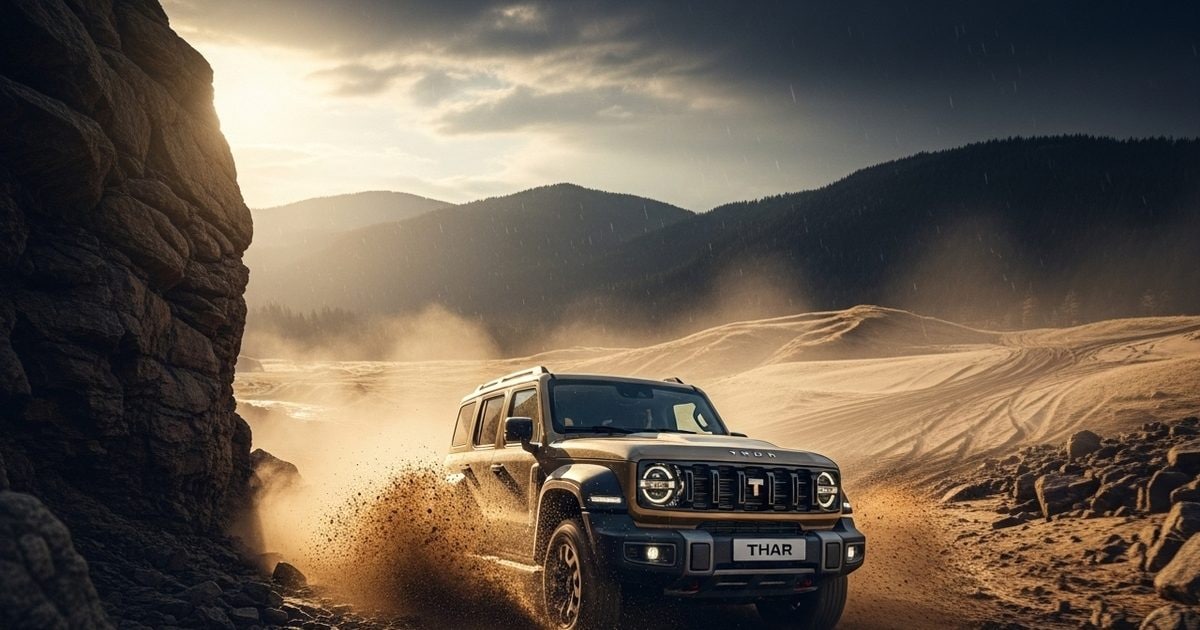 Mahindra Thar 2025: Put an eye on these 5 new features before purchasing