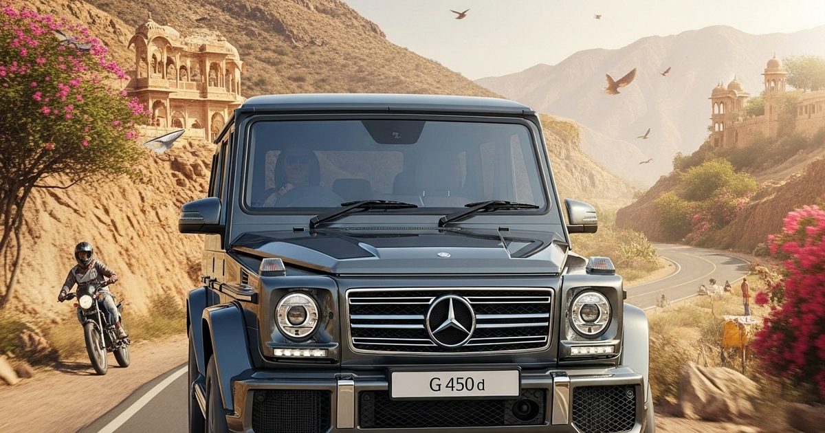 Mercedes-Benz India launches new G 450d SUV, now diesel engine will also be available along with petrol and electric