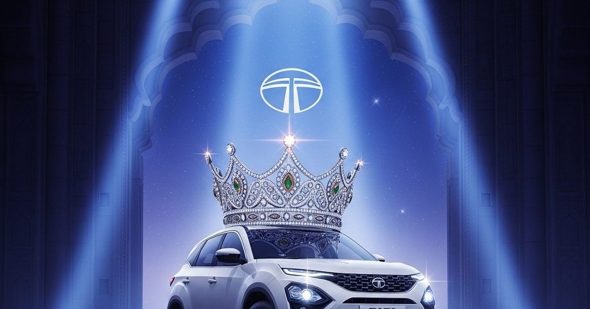 Tata showed fire, then captured number 2, Hyundai and Mahindra's beating!