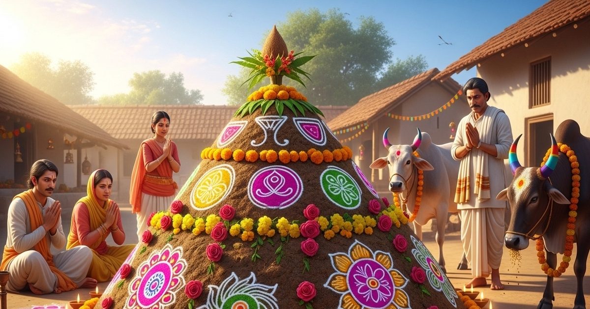 Govardhan Puja 2025 Date: गोवर्धन पूजा कब है? देखें अन्नकूट की तारीख, पूजा मुहूर्त, यह पर्व बना इंद्र का घमंड तोड़ने का प्रतीक