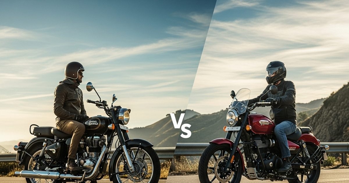 After GST 2.0, Royal Enfield Bikes, Classic 350 or Meteor 350 Who Best for you?