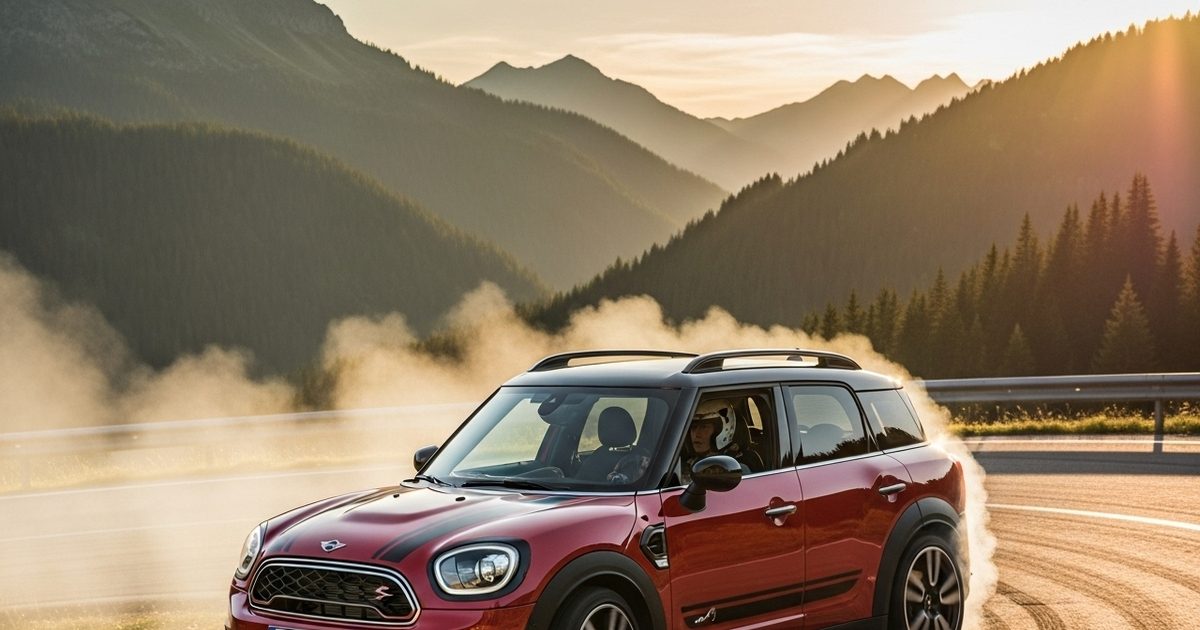 300bhp power, all wheel drive! MINI Countryman JCW launched for Rs 64.9 lakh, features will be amazing