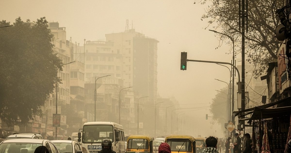 दिल्ली की हवा हुई दमघोंटू, सांस लेना मुश्किल,आंखों में जलन, दो-तीन दिन खतरनाक
