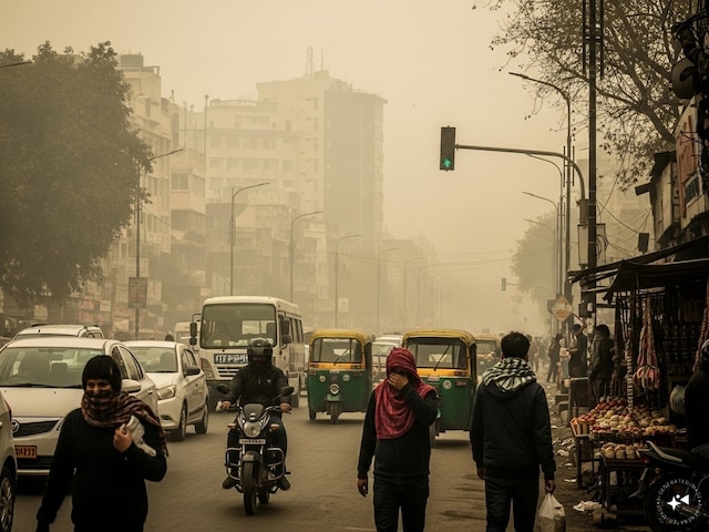 दिल्ली की हवा हुई दमघोंटू, सांस लेना मुश्किल,आंखों में जलन, दो-तीन दिन खतरनाक दिल्ली की हवा हुई दमघोंटू, सांस लेना मुश्किल,आंखों में जलन, दो-तीन दिन खतरनाक